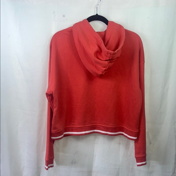 adidas Coral Red Crew Neck Sweater - Picture 4 of 8